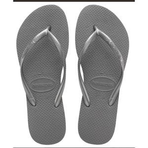 Havianas Slim Flip Flops Size 7/8 New!